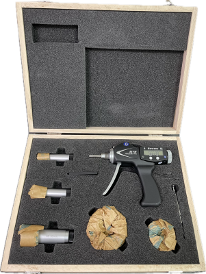 電子式槍型內徑分離卡